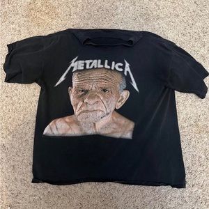 Vintage Metallica tshirt